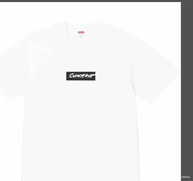 L 24SS S and Futura Tee M Logo White Box Black XL 0808